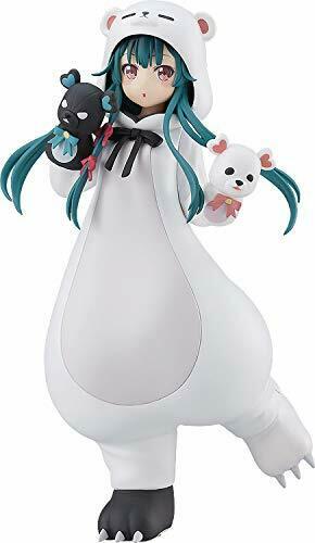 Pop Up Parade Kuma Kuma Kuma Bear Yuna: White Bear Ver. Figure NEW from Japan_1