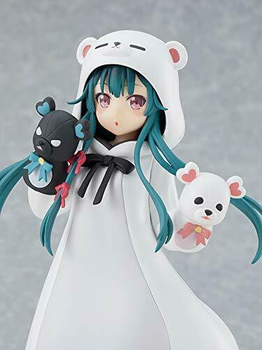 Pop Up Parade Kuma Kuma Kuma Bear Yuna: White Bear Ver. Figure NEW from Japan_2