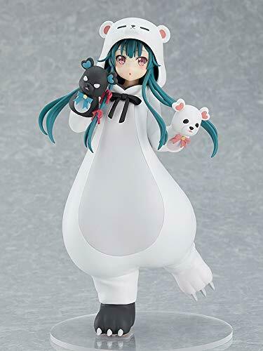Pop Up Parade Kuma Kuma Kuma Bear Yuna: White Bear Ver. Figure NEW from Japan_3