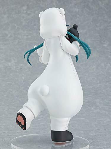 Pop Up Parade Kuma Kuma Kuma Bear Yuna: White Bear Ver. Figure NEW from Japan_4