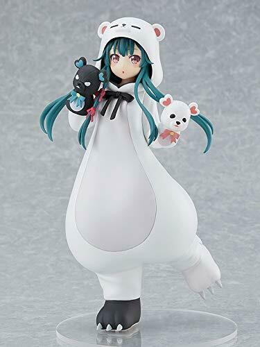 Pop Up Parade Kuma Kuma Kuma Bear Yuna: White Bear Ver. Figure NEW from Japan_5