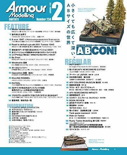 Armor Modeling 2021 February No.256 Magazine NEW from Japan_2