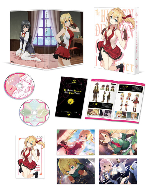 Blu-ray+CD The Hidden Dungeon Only I Can Enter Vol.1 w/ Booklet DMPXA-173 NEW_2