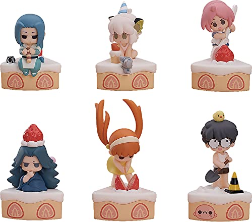 The Legend of Hei Collectible Figures: Happy Birthday! (Set of 6) Figure NEW_1