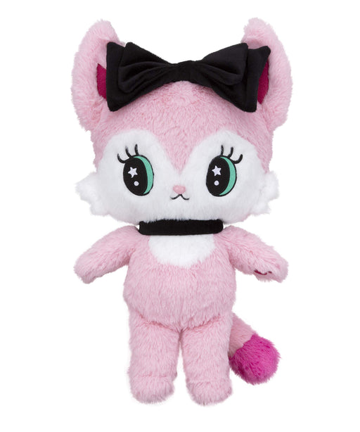 SEGA TOYS x Sanrio Beatcats Plush Doll M size Mia 40cm Polyester Pink Fluffy Toy_1