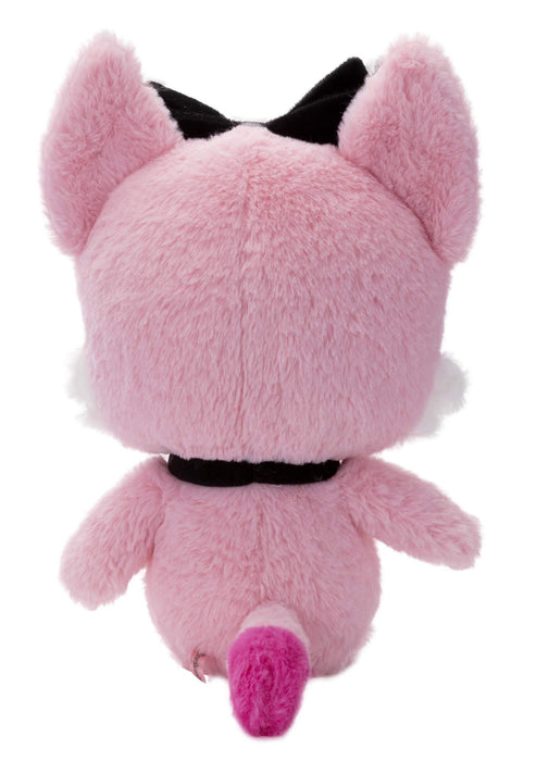SEGA TOYS x Sanrio Beatcats Plush Doll M size Mia 40cm Polyester Pink Fluffy Toy_4