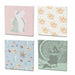 Moomin Ichiban Kuji One Winter Day G Prize mini canvas board Collection 4 set_1