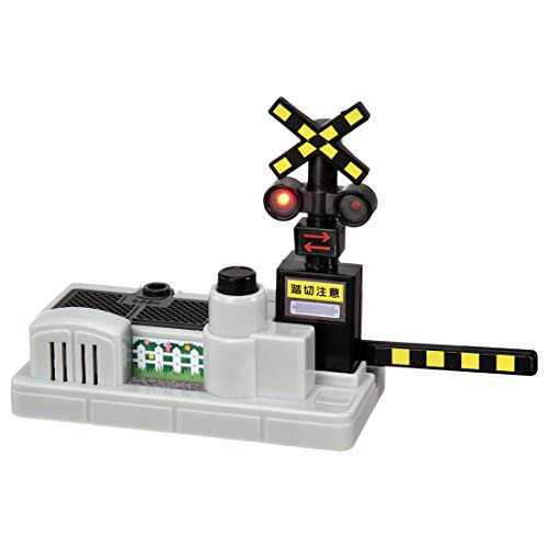 Takara Tomy Tomica Town Sound Light Fumikiri Railroad crossing NEW from Japan_1