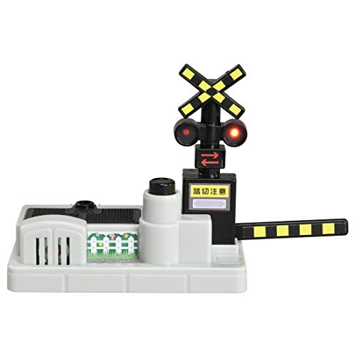 Takara Tomy Tomica Town Sound Light Fumikiri Railroad crossing NEW from Japan_2