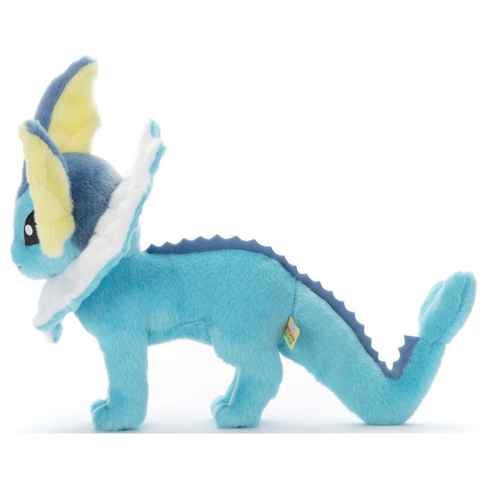 T-ARTS Company Pokemon I Choose You! Pokemon Get Vaporeon Plush Doll 27x22x22cm_2