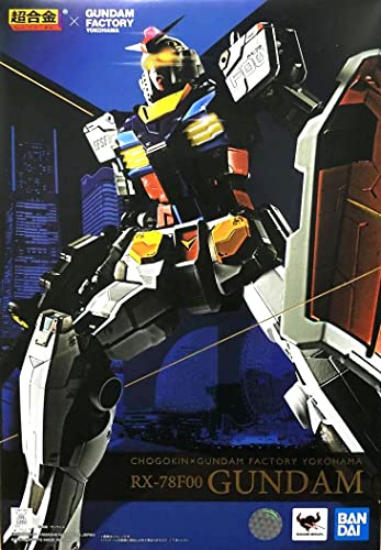 BANDAI Chogokin GUNDAM FACTORY YOKOHAMA RX-78F00 Gundam Limited NEW from Japan_1