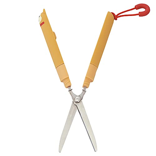 Lihit lab SMARTFIT Punilab Stick type scissors Shiba inu A7803-2 NEW from Japan_2
