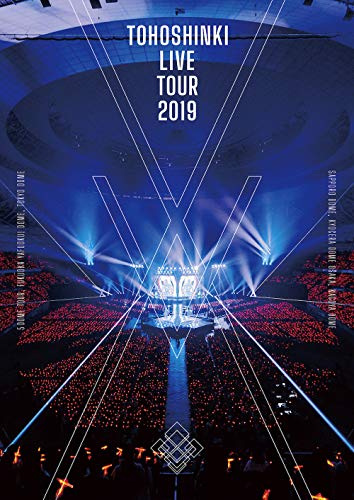 Tohoshinki TVXQ LIVE TOUR 2019 XV 2 DVD AVBK-79744 K-Pop NEW from Japan_1