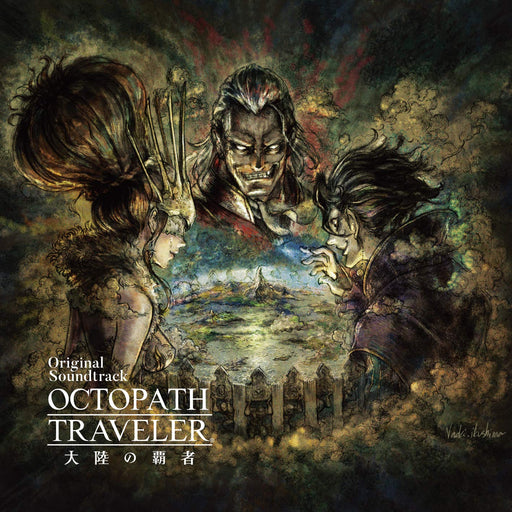 Octopath Traveler: Champions of the Continent Original Soundtrack SQEX-10850/2_1