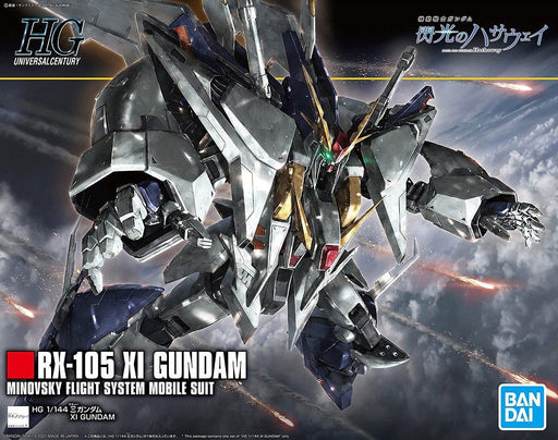 HG 1/144 GUNDAM Hathaway RX-105 XI Gundam Minovsky Flight System Kit 2530614 NEW_2