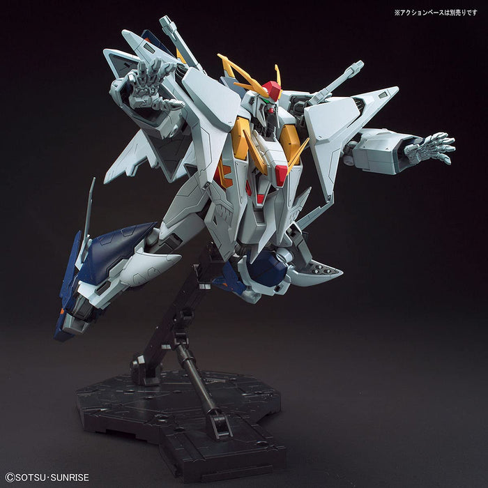 HG 1/144 GUNDAM Hathaway RX-105 XI Gundam Minovsky Flight System Kit 2530614 NEW_7