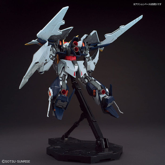 HG 1/144 GUNDAM Hathaway RX-105 XI Gundam Minovsky Flight System Kit 2530614 NEW_8