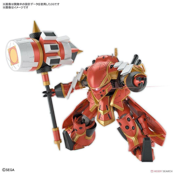 BANDAI SPIRITS HG 1/24 Spiricle Striker Mugen Hatsuho Shinonome Kit 2531562 NEW_2