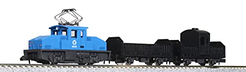 KATO N Gauge Chibi Convex Set Freight Train Blue 10-504-2 Model Railroad NEW_1
