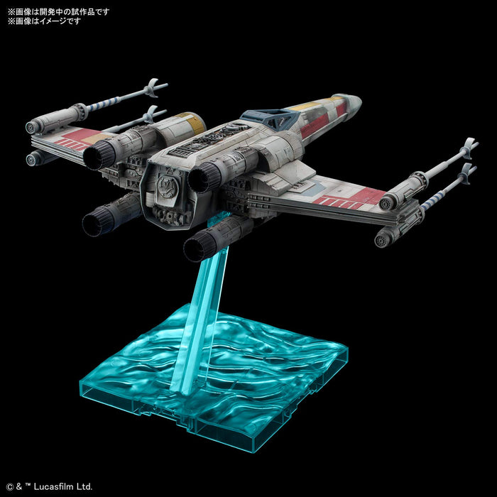 Star Wars/Skywalker of Dawn X-Wing Starfighter Red5 1/72 Model Kit 2557090 NEW_3