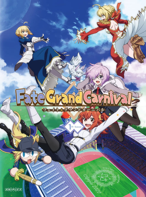 DVD+CD Fate/Grand Carnival 1st Season First Limited Edition w/Booklet ANZB-15541_1