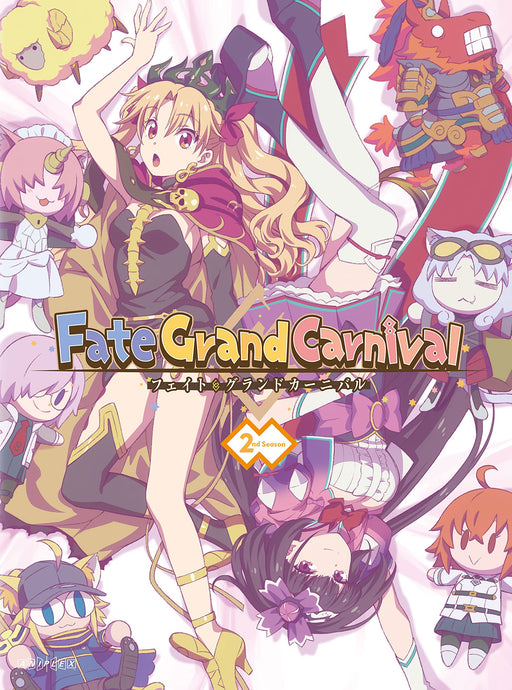Fate/Grand Carnival 2nd Season Limited Edition Blu-ray+CD+Nanoblock ANZX-15544_1