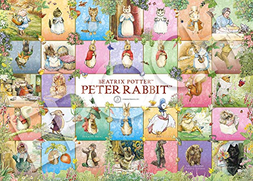 EPOCH Peter Rabbit Jigsaw Puzzle 2000 Pieces Super Small 38x53cm ‎54-713 NEW_1