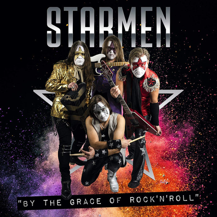 STARMEN BY THE GRACE OF ROCK 'N' ROLL with BONUS TRACK JAPAN CD MICP-11611 NEW_1