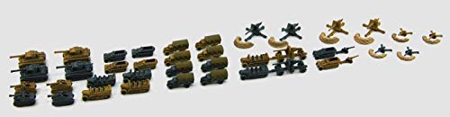 PIT-ROAD 1/700 MI Series WW 2 German Military Vehicle Set 1 Kit NEW from Japan_3