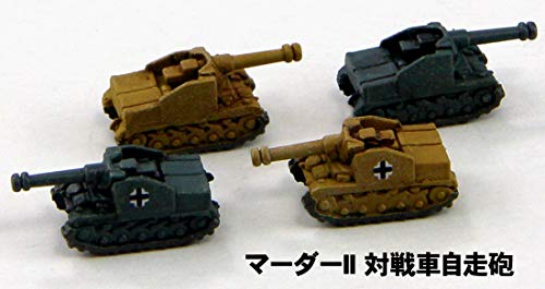 PIT-ROAD 1/700 MI Series WW 2 German Military Vehicle Set 1 Kit NEW from Japan_5