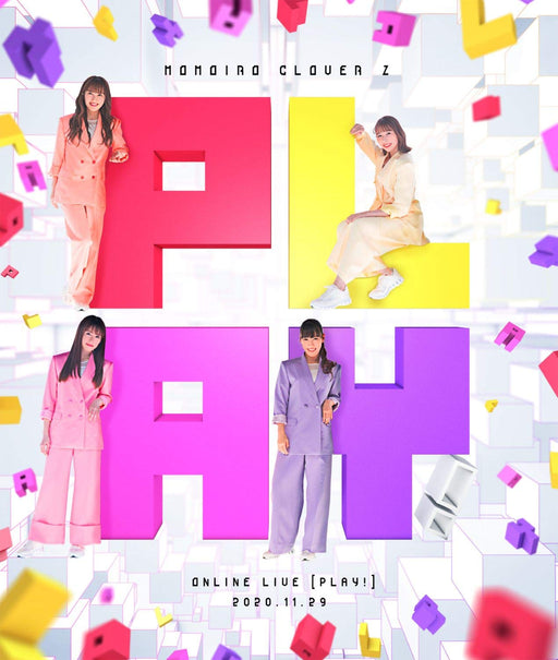 Momoiro Clover Z PLAY LIVE Blu-ray KIXM-453 streaming concert video King Record_1