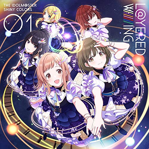 [CD] THE IDOLMaSTER SHINY COLORS LaYERED WING 01 NEW from Japan_1