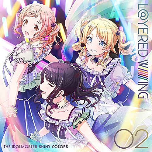 [CD] THE IDOLMaSTER SHINY COLORS LaYERED WING 02 NEW from Japan_1