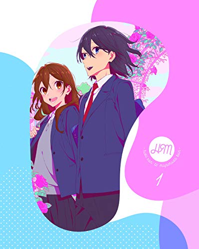 Horimiya Vol.1 First Limited Edition Blu-ray CD Booklet ANZX-13181 Animation NEW_1
