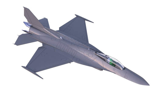 Hma PATLABOR 2 F-16 Kai Night Falcon with acrylic stand Blue 1/144 Model Kit NEW_1