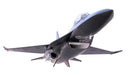 Hma PATLABOR 2 F-16 Kai Night Falcon with acrylic stand Blue 1/144 Model Kit NEW_3