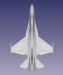 Hma PATLABOR 2 F-16 Kai Night Falcon with acrylic stand Blue 1/144 Model Kit NEW_7
