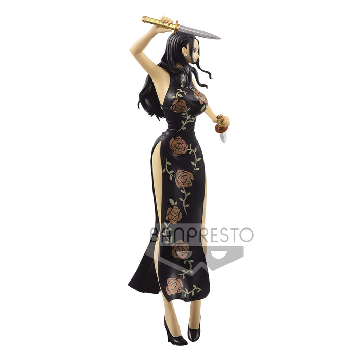 One Piece Glitter & Glamours Nico Robin KUNG FU STYLE Figure Black ‎BP17446 NEW_2