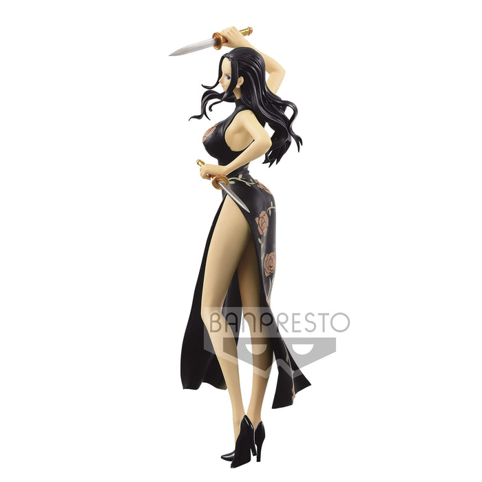One Piece Glitter & Glamours Nico Robin KUNG FU STYLE Figure Black ‎BP17446 NEW_3