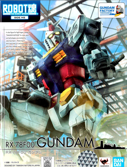 Gundam Factory Yokohama Limited ROBOT Spirit SIDE MS RX-78F00 Gundam Figure NEW_1