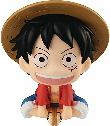Lookup One Piece Monkey D. Luffy Figure NEW from Japan_1