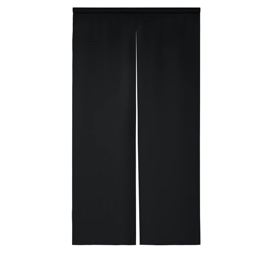 ‎Deconovo JAPANESE Noren Curtain Black Kuro Long Shading Size 85x150cm Polyester_1