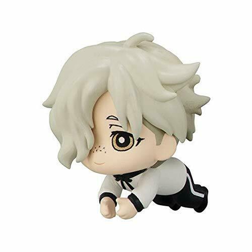 Touken Ranbu ONLINE all 5 set Hugcot Mascot Figure 35mm BANDAI Anime NEW_3