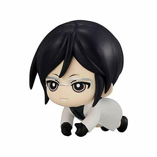 Touken Ranbu ONLINE all 5 set Hugcot Mascot Figure 35mm BANDAI Anime NEW_4