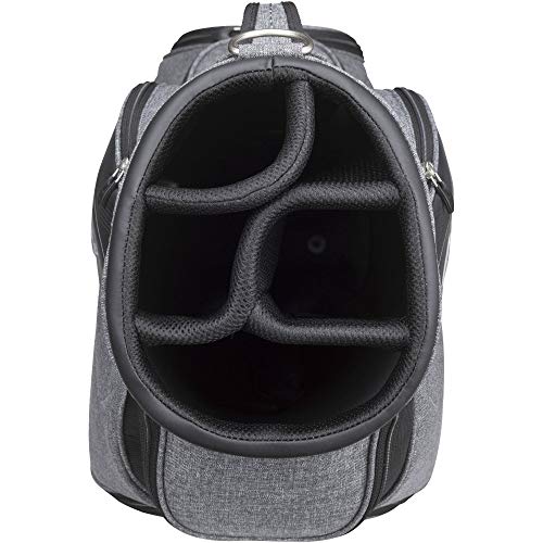 MIZUNO Golf Men's Caddy Bag NEXLITE 9 x 47 inch 2.4kg White Black 5LJC210300 NEW_2