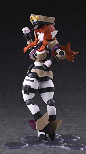 DAIBADI PRODUCTION POLYNIAN BETY non-scale PVC&ABS Action Figure PNC-14A NEW_6