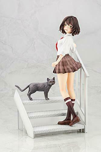 KOTOBUKIYA Bottom-tier Character Tomozaki Aoi Hinami 1/7 Scale Figure NEW_8