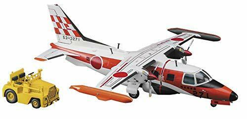 Hasegawa 1/72 JASDF Mitsubishi MU-2J Flight Check Squadron w/Tractor Kit 02370_1