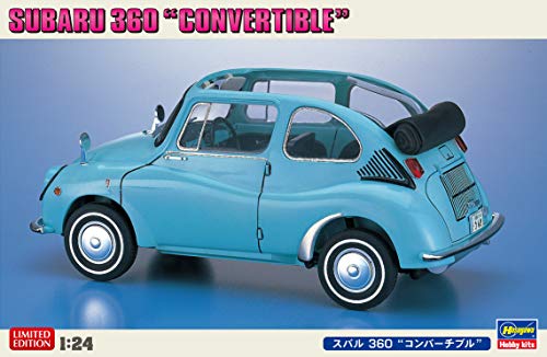 Hasegawa 1/24 Subaru 360 Convertible Plastic Model Car 20494 NEW from Japan_3