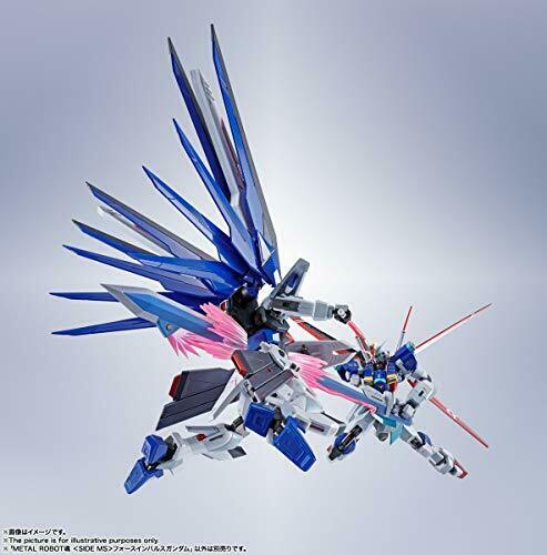 METAL ROBOT SPIRITS Gundam SEED DESTINY Force Impulse 140mm action Figure BANDAI_7